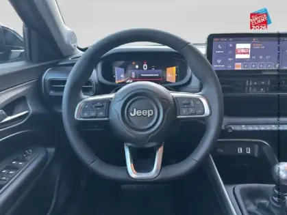 Photo 11 Jeep Avenger  1.2 Turbo T3 100ch Altitude