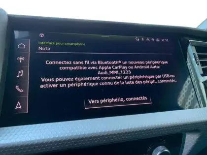 Photo 12 Audi A1  Sportback 30 TFSI 116ch S line plus S tronic 7