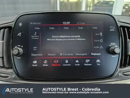 Photo 25 Fiat 500 Gén. I Ph2 MY23 Pack Confort 3