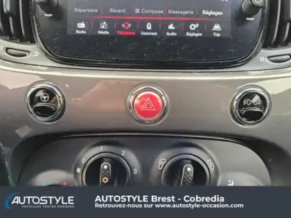Photo 8 Fiat 500  1.0 70ch BSG S&S Pack Confort