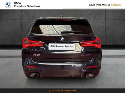 Photo 12 BMW X3  xDrive30d 286ch M Sport