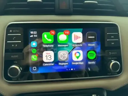 Photo 12 Nissan Micra  1.0 IG-T 92ch Made in France Xtronic