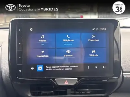 Photo 14 Toyota Yaris  Cross 116h Design Pack Cargo MY22