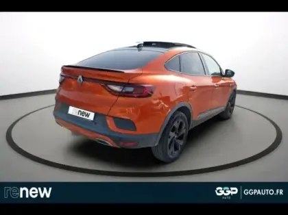 Photo 5 Renault Arkana  1.3 TCe mild hybrid 160ch RS Line EDC -22