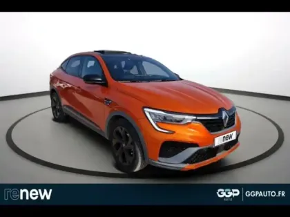 Photo 7 Renault Arkana  1.3 TCe mild hybrid 160ch RS Line EDC -22