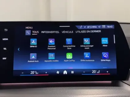 Photo 13 BMW X2  i eDrive20 204ch M Sport