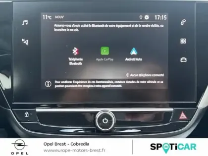 Photo 12 Opel Corsa  1.2 Turbo 100ch Edition