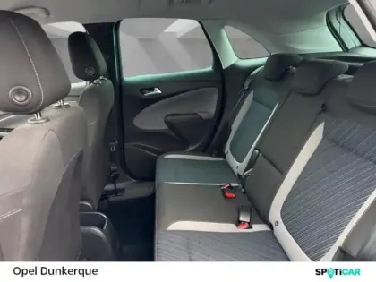 Photo 6 Opel Crossland X  1.2 Turbo 110ch Design 120 ans Euro 6d-T