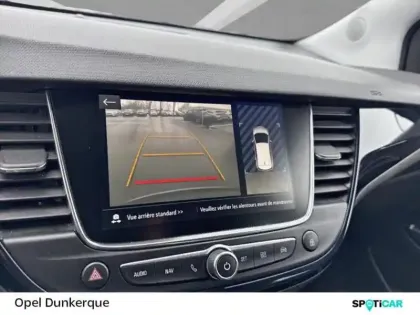Photo 12 Opel Crossland X  1.2 Turbo 110ch Design 120 ans Euro 6d-T