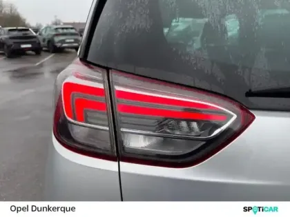 Photo 11 Opel Crossland X  1.2 Turbo 110ch Design 120 ans Euro 6d-T