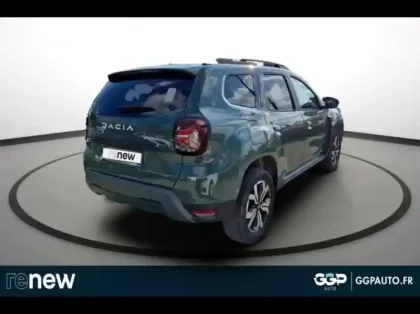 Photo 5 Dacia Duster  1.5 Blue dCi 115ch  Journey + 4x2