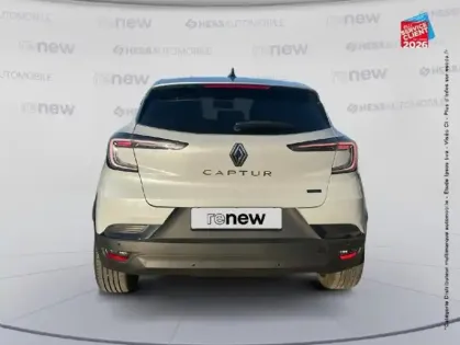 Photo 6 Renault Captur  1.6 E-Tech full hybrid 145ch Techno