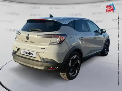 Photo 5 Renault Captur  1.6 E-Tech full hybrid 145ch Techno