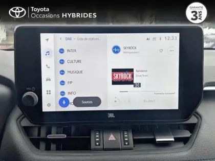 Photo 13 Toyota Rav4  2.5 Hybride 218ch Collection 2WD MY22