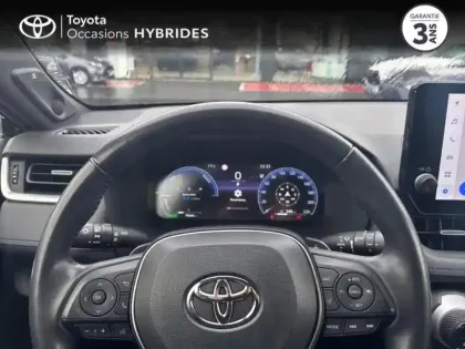 Photo 12 Toyota Rav4  2.5 Hybride 218ch Collection 2WD MY22