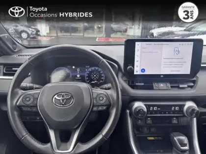Photo 8 Toyota Rav4  2.5 Hybride 218ch Collection 2WD MY22