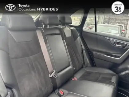 Photo 6 Toyota Rav4  2.5 Hybride 218ch Collection 2WD MY22