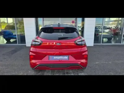 Photo 5 Ford Puma  1.0 EcoBoost Hybrid 155ch ST-Line X S&S Powershift