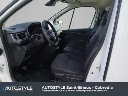 Photo 12 Renault Trafic  Fg L2H1 3T 2.0 Blue dCi 130ch Grand Confort