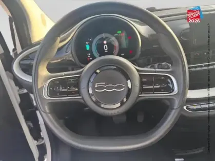 Photo 11 Fiat 500  e 95ch Action