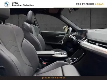 Photo 8 BMW X1  sDrive20d 163ch M Sport