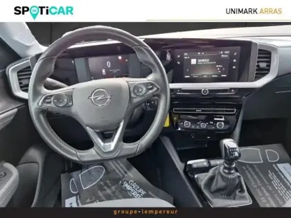 Photo 10 Opel Mokka  1.2 Turbo 100ch Elegance