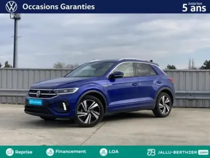 Photo 15 Volkswagen T-roc Gén. I Ph2 R-Line Edition 5