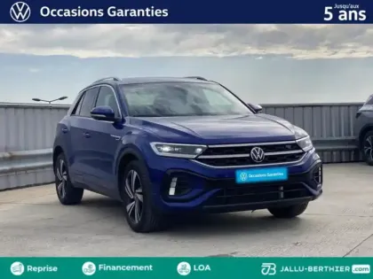 Photo 16 Volkswagen T-roc Gén. I Ph2 R-Line Edition 5