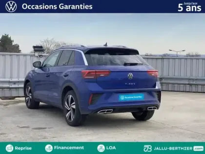 Photo 17 Volkswagen T-roc Gén. I Ph2 R-Line Edition 5