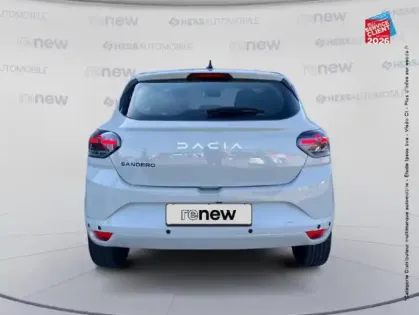 Photo 6 Dacia Sandero  1.2 Eco-G 120ch Journey auto -25