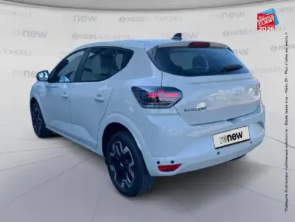 Photo 7 Dacia Sandero  1.2 Eco-G 120ch Journey auto -25