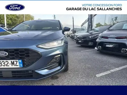 Photo 10 Ford Focus  1.0 Flexifuel mHEV 125ch ST-Line Design