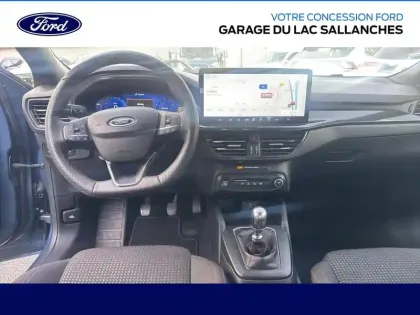 Photo 7 Ford Focus  1.0 Flexifuel mHEV 125ch ST-Line Design