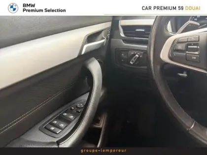 Photo 10 BMW X1  sDrive18dA 150ch Business Design Euro6d-T