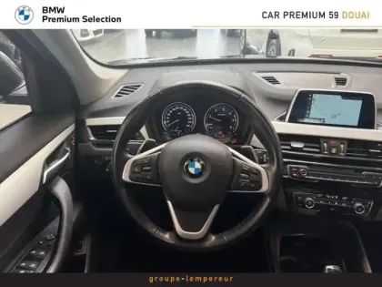 Photo 14 BMW X1  sDrive18dA 150ch Business Design Euro6d-T