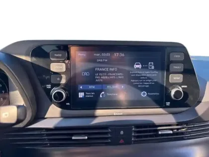 Photo 13 Hyundai Bayon  1.0 T-GDi 100ch Hybrid 48V Intuitive DCT-7