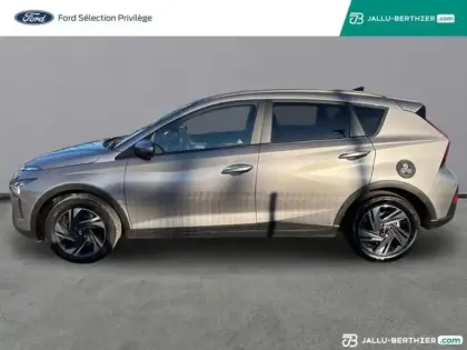 Photo 5 Hyundai Bayon  1.0 T-GDi 100ch Hybrid 48V Intuitive DCT-7