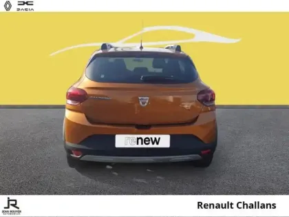 Photo 10 Dacia Sandero  1.0 TCe 90ch Stepway Confort -22