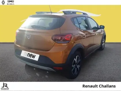 Photo 11 Dacia Sandero  1.0 TCe 90ch Stepway Confort -22