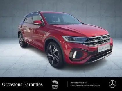 Photo 5 Volkswagen T-roc  1.5 TSI EVO 150ch R-Line DSG7
