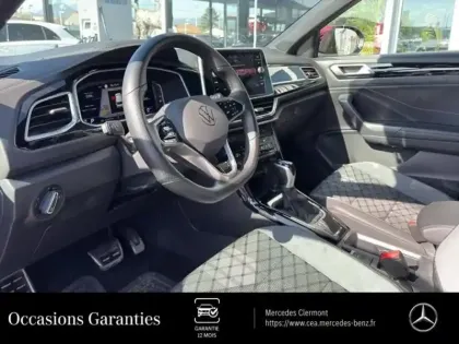 Photo 10 Volkswagen T-roc  1.5 TSI EVO 150ch R-Line DSG7