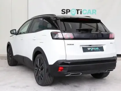 Photo 6 Peugeot 3008  HYBRID 225ch GT e-EAT8