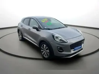 Photo 7 Ford Puma  1.0 EcoBoost 125ch mHEV Titanium X 6cv