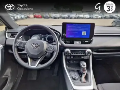 Photo 7 Toyota Rav4  2.5 Hybride Rechargeable 306ch Design AWD-i MY24