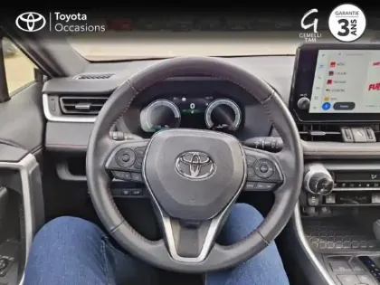 Photo 8 Toyota Rav4  2.5 Hybride Rechargeable 306ch Design AWD-i MY24