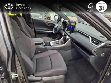 Photo 5 Toyota Rav4  2.5 Hybride Rechargeable 306ch Design AWD-i MY24