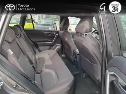 Photo 6 Toyota Rav4  2.5 Hybride Rechargeable 306ch Design AWD-i MY24