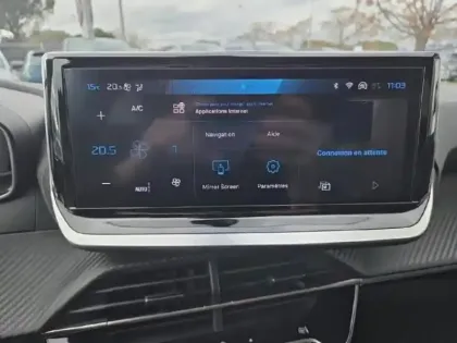 Photo 13 Peugeot 208  1.2 Hybrid 110ch Allure e-DCS6