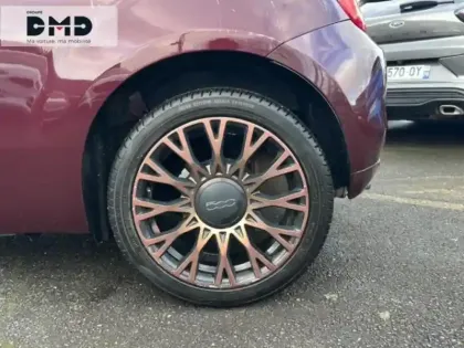 Photo 12 Fiat 500 C 1.2 8v 69ch Eco Pack Collezione Euro6d