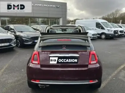 Photo 10 Fiat 500 C 1.2 8v 69ch Eco Pack Collezione Euro6d